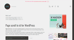 Desktop Screenshot of manos.malihu.gr